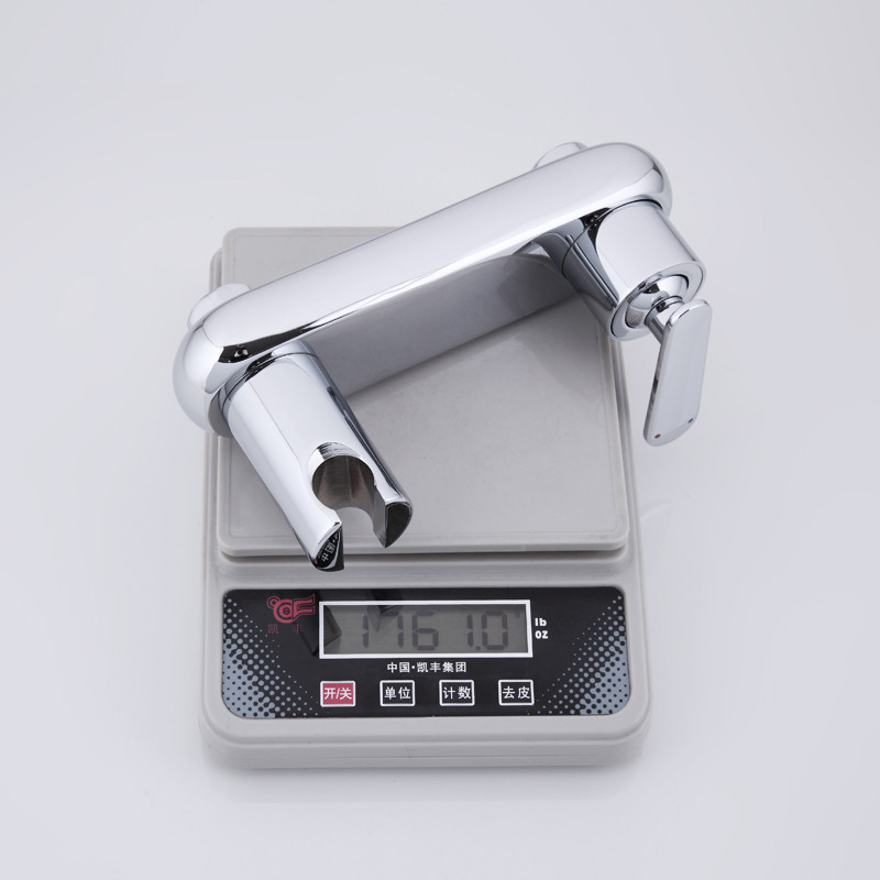 Смеситель д/душа хром F2079               (ф35, рычаг от стены) FRAP - миниатюра №2