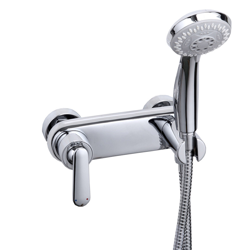 Смеситель д/душа хром F2079               (ф35, рычаг от стены) FRAP - изображение №1