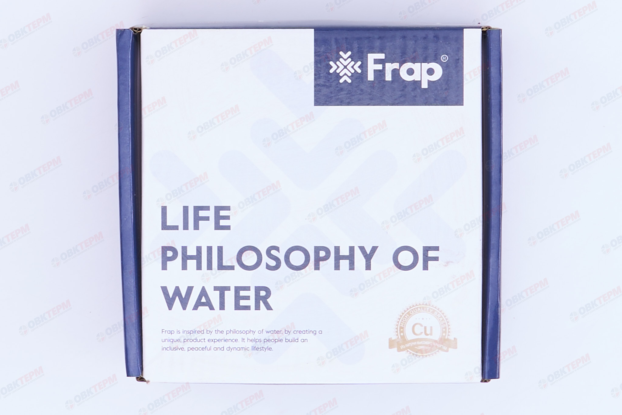 Смеситель с гигиеническим душем FRAP F7501 латунь /хром /моно /кран-букса - миниатюра №8