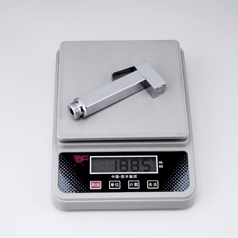 Смеситель с гигиеническим душем FRAP F7502 латунь /хром /моно /кран букса - Изображение №3