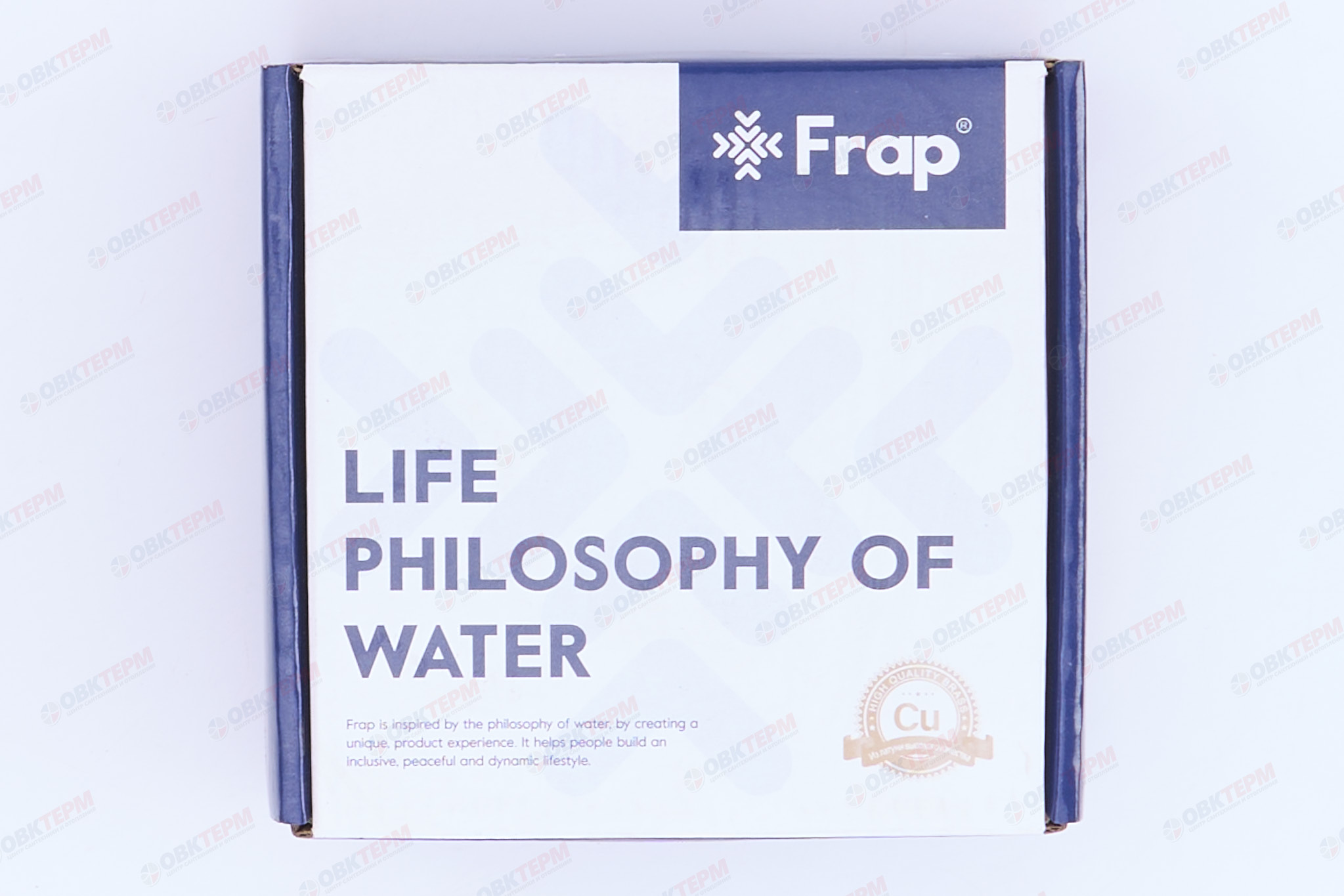 Смеситель с гигиеническим душем FRAP F7502 латунь /хром /моно /кран букса - миниатюра №11