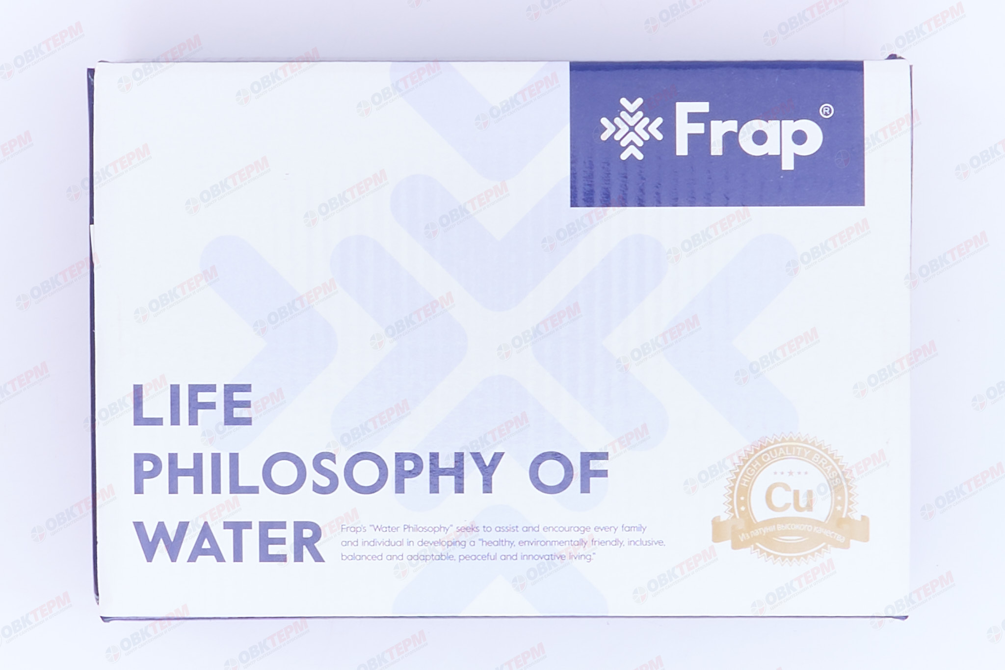 Смеситель с гигиеническим душем FRAP F7506 латунь /хром - миниатюра №10