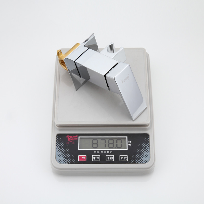 Смеситель с гигиеническим душем FRAP F7506 латунь /хром - Изображение №2