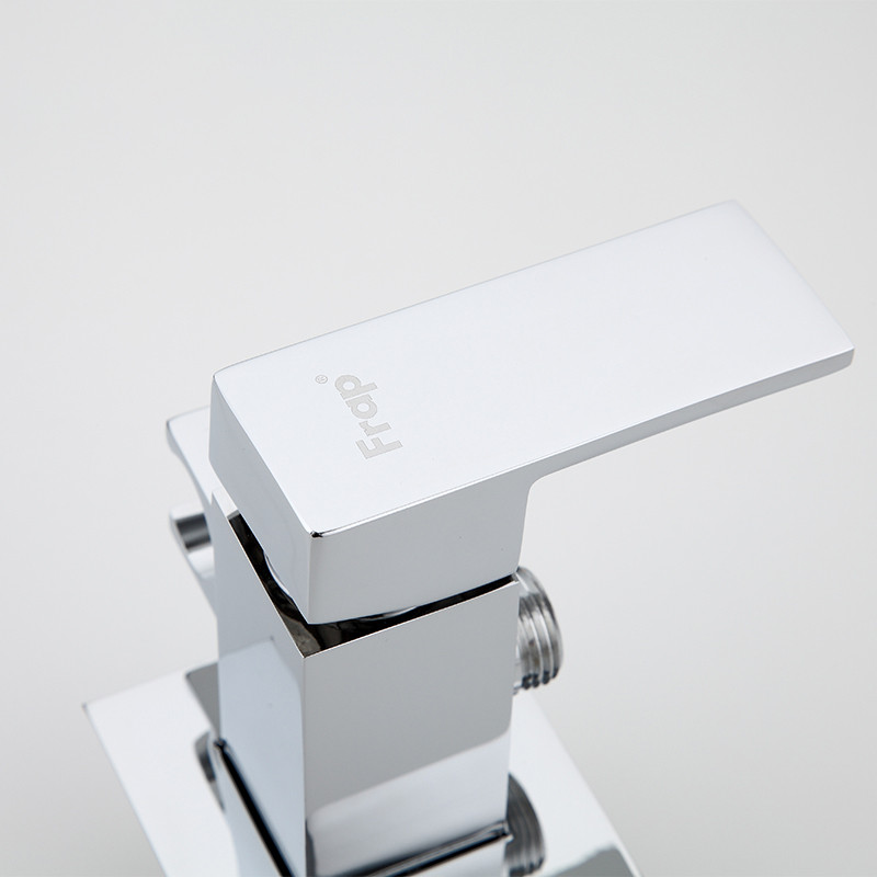 Смеситель с гигиеническим душем FRAP F7506 латунь /хром - Изображение №4