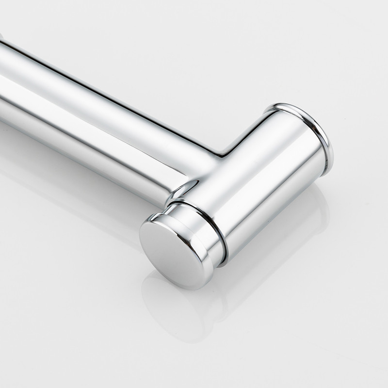 Смеситель с гигиеническим душем FRAP F7507 хром - миниатюра №3