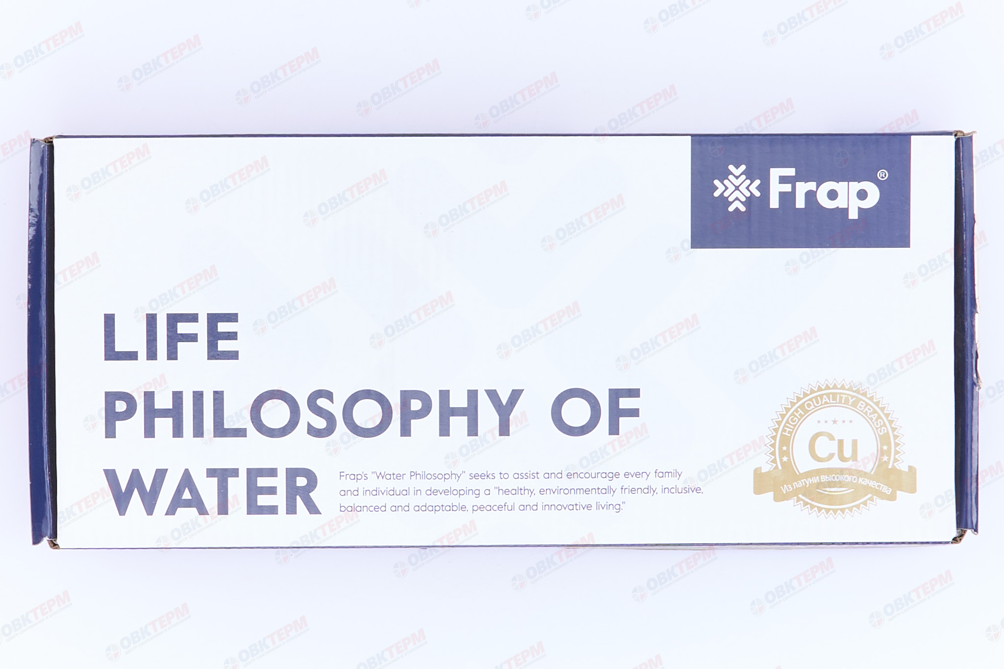 Смеситель д/кухни FRAP F4113-7 черный гранит (Ø35, на гайке) - миниатюра №8