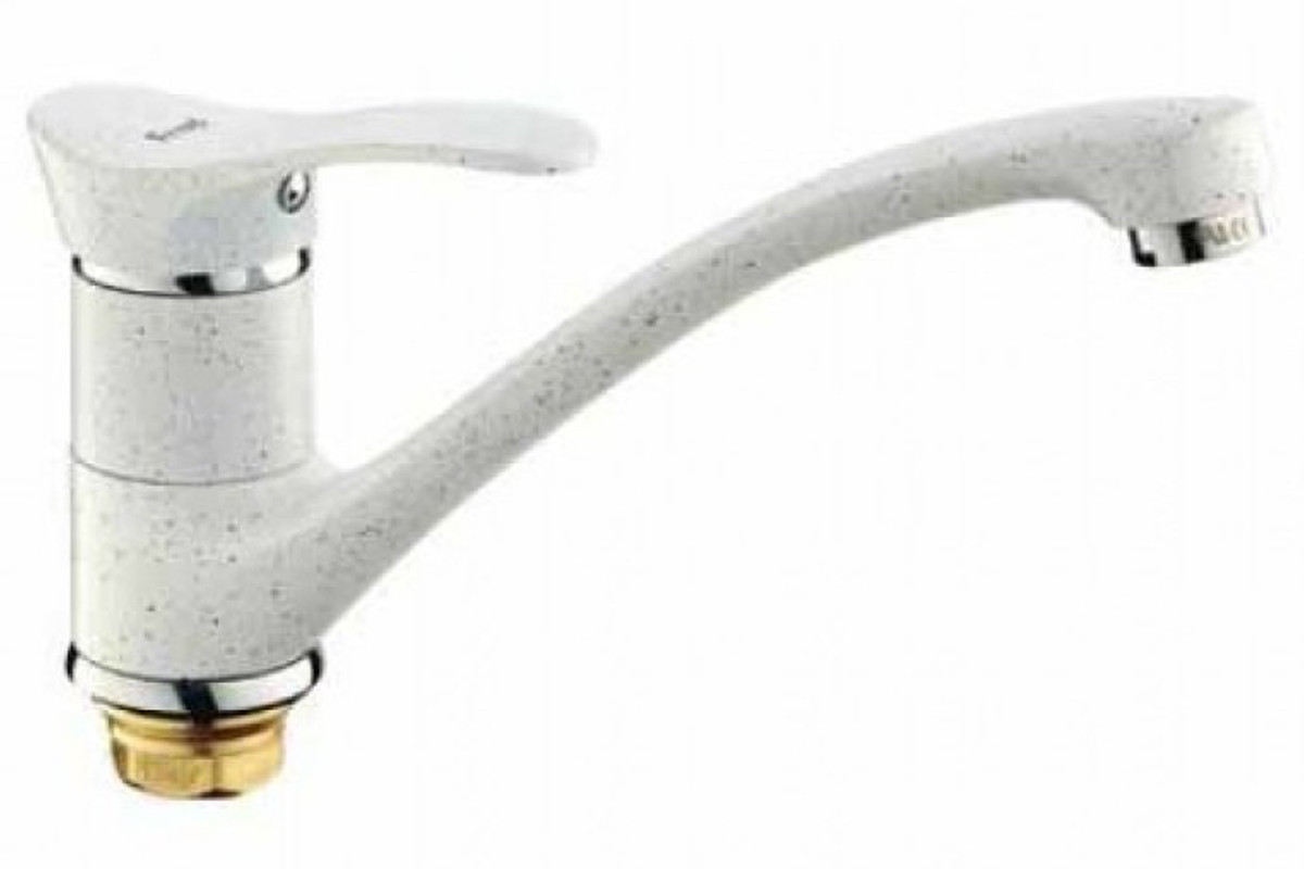 Смеситель д/кухни  F4201-8* белый   FRAP - изображение №1