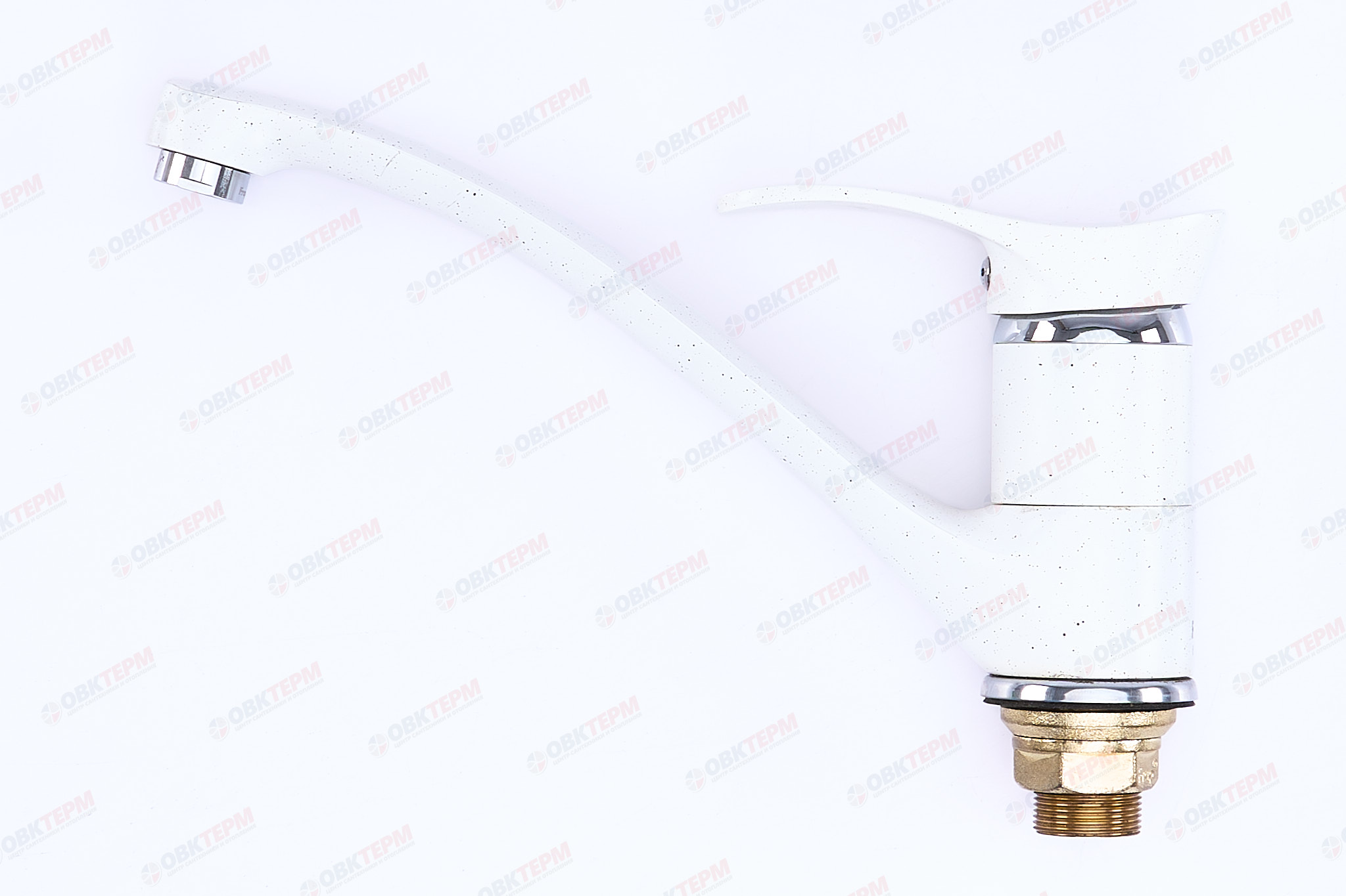 Смеситель д/кухни  F4201-8* белый   FRAP - миниатюра №4