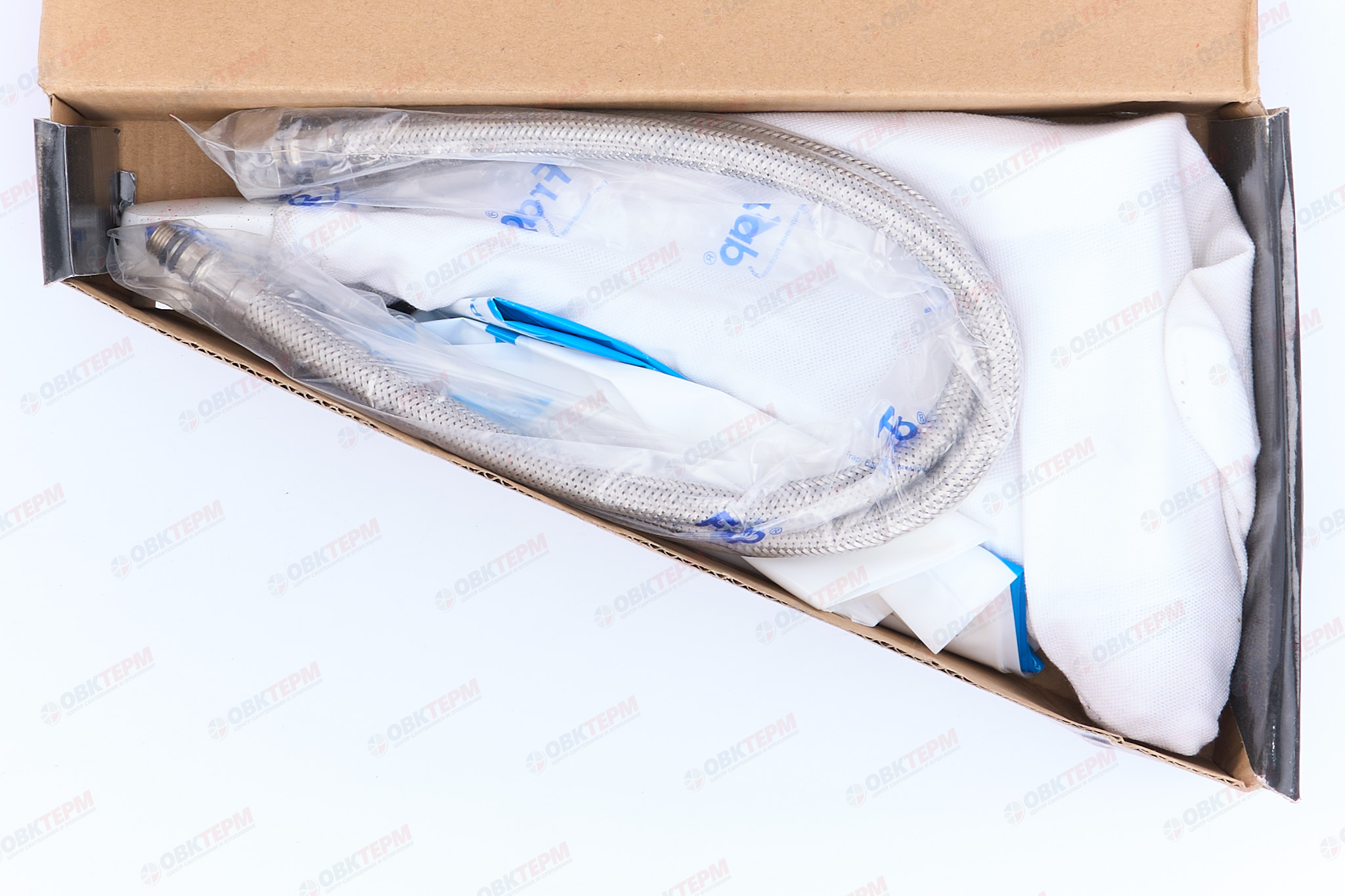 Смеситель д/кухни  F4201-8* белый   FRAP - миниатюра №7