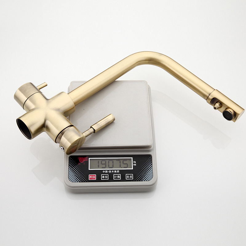 Смеситель д/кухни  F4352-4   бронза              FRAP - миниатюра №2