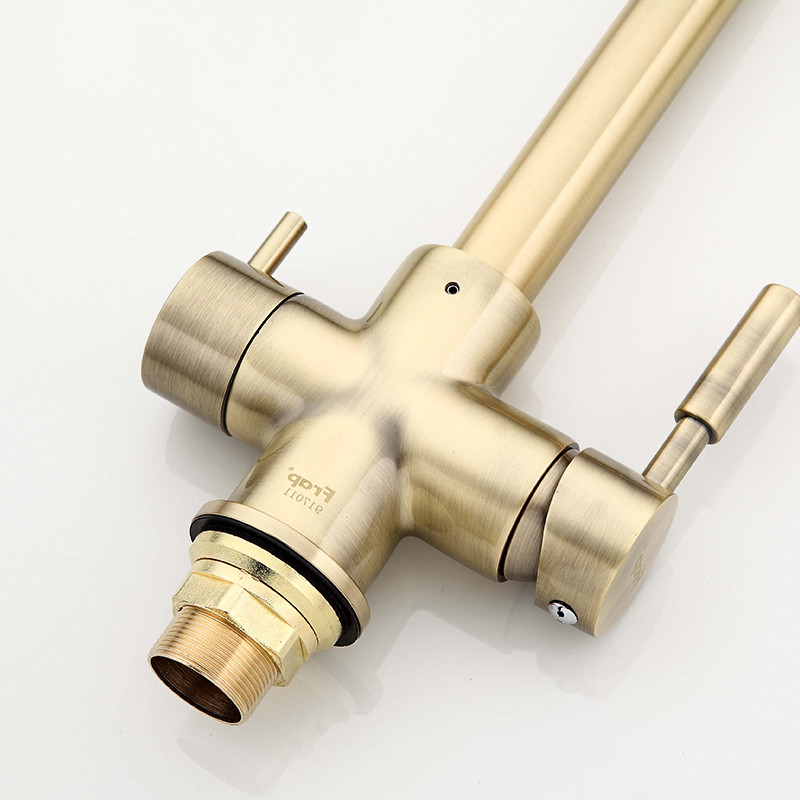 Смеситель д/кухни  F4352-4   бронза              FRAP - миниатюра №4