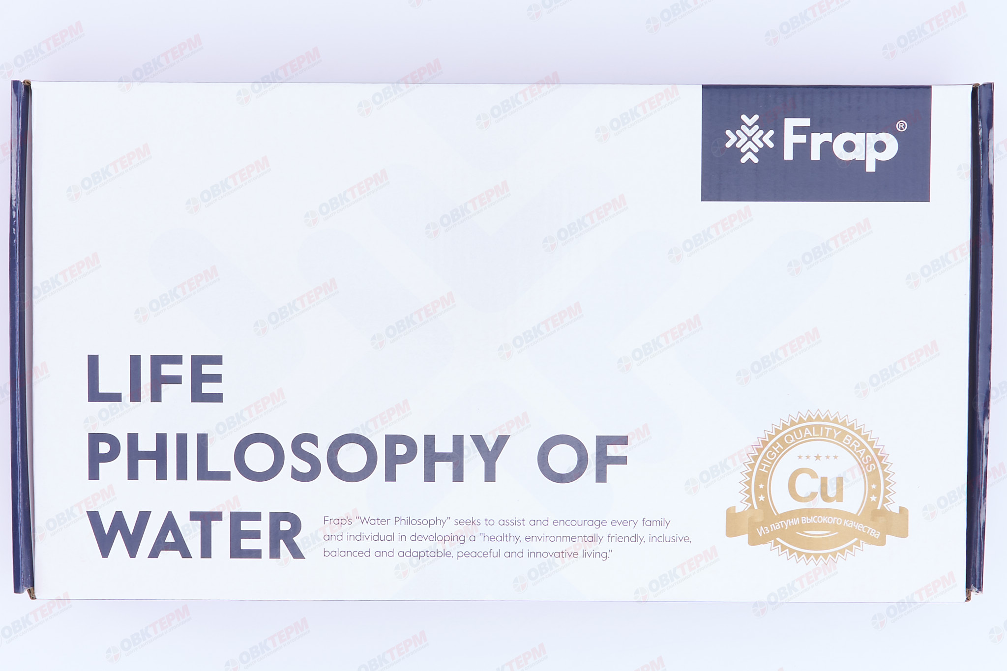 Смеситель д/кухни под ФИЛЬТР FRAP F4352-7 черный (Ø35, на гайке) - миниатюра №13