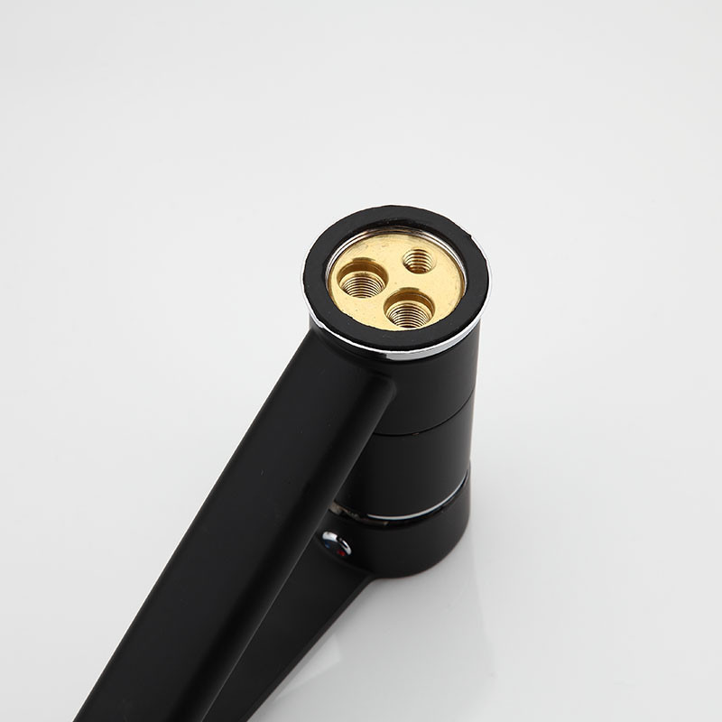 Смеситель д/кухни  F4542* черный          (на шпильке)  FRAP - миниатюра №3