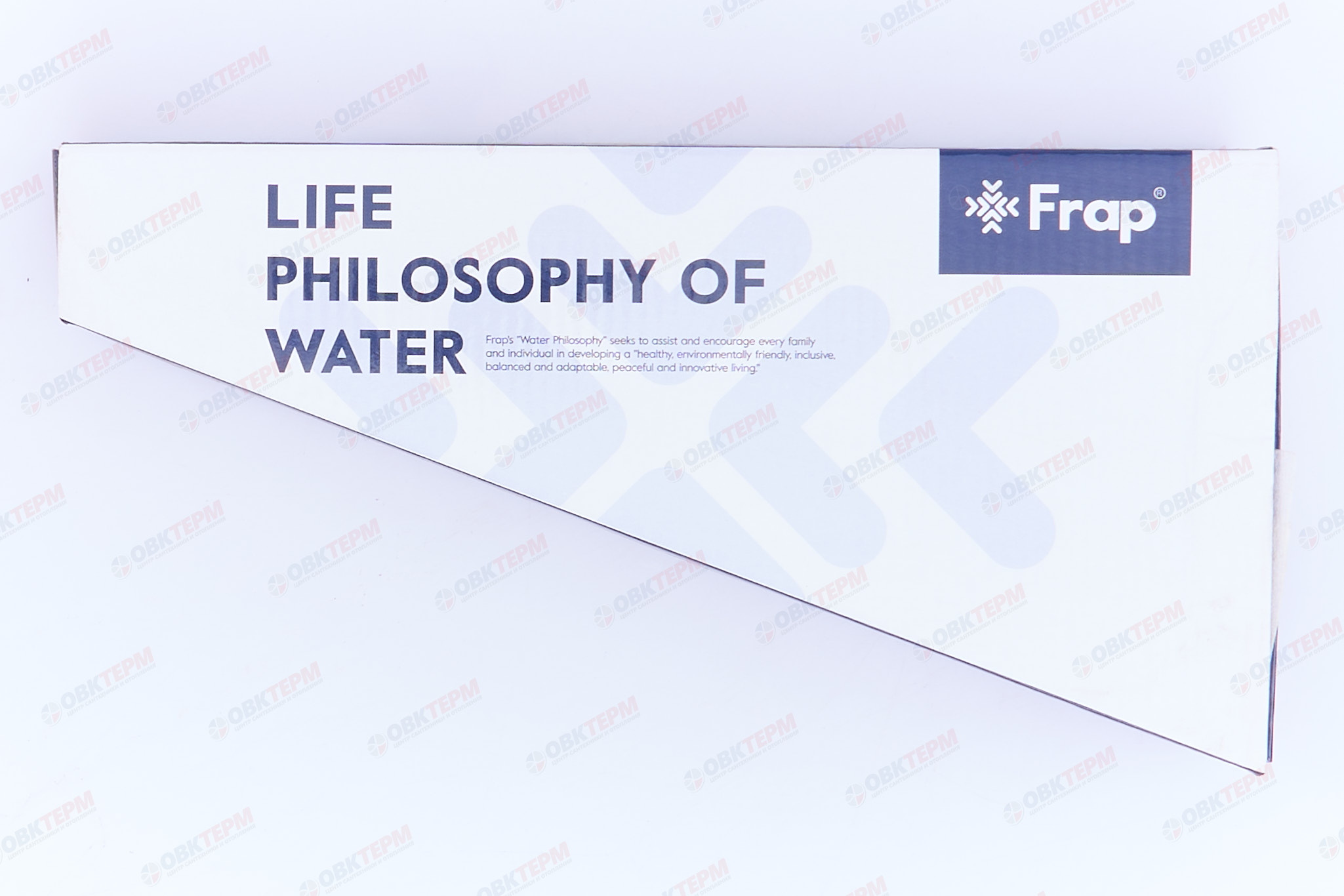 Смеситель д/кухни FRAP F4928-12 белый (Ø40, длинный гусак 20 см, на гайке) FRAP - миниатюра №7