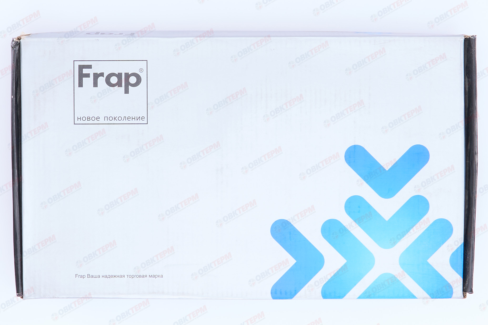 Смеситель д/кухни хром F4087                    (ф35, высокий гусак, на гайке)  FRAP - миниатюра №6