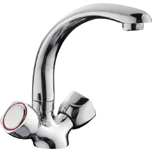 Смеситель д/кухни хром F4409 *  (высокий гусак, на шпильке, шар, п/об)  FRAP - изображение №1