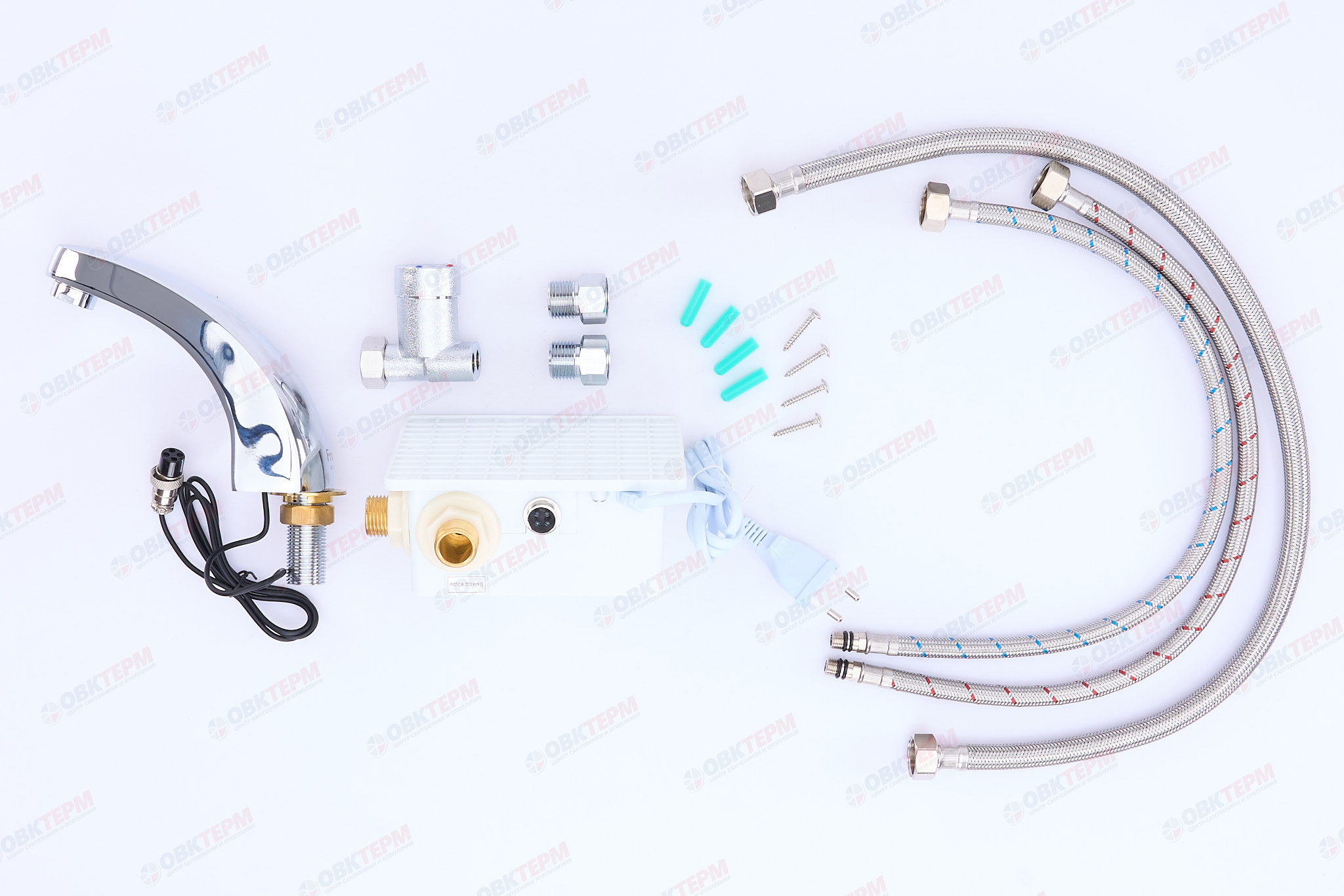 Смеситель д/раковины сенсорный F512-1 (на гайке)  FRAР - миниатюра №10