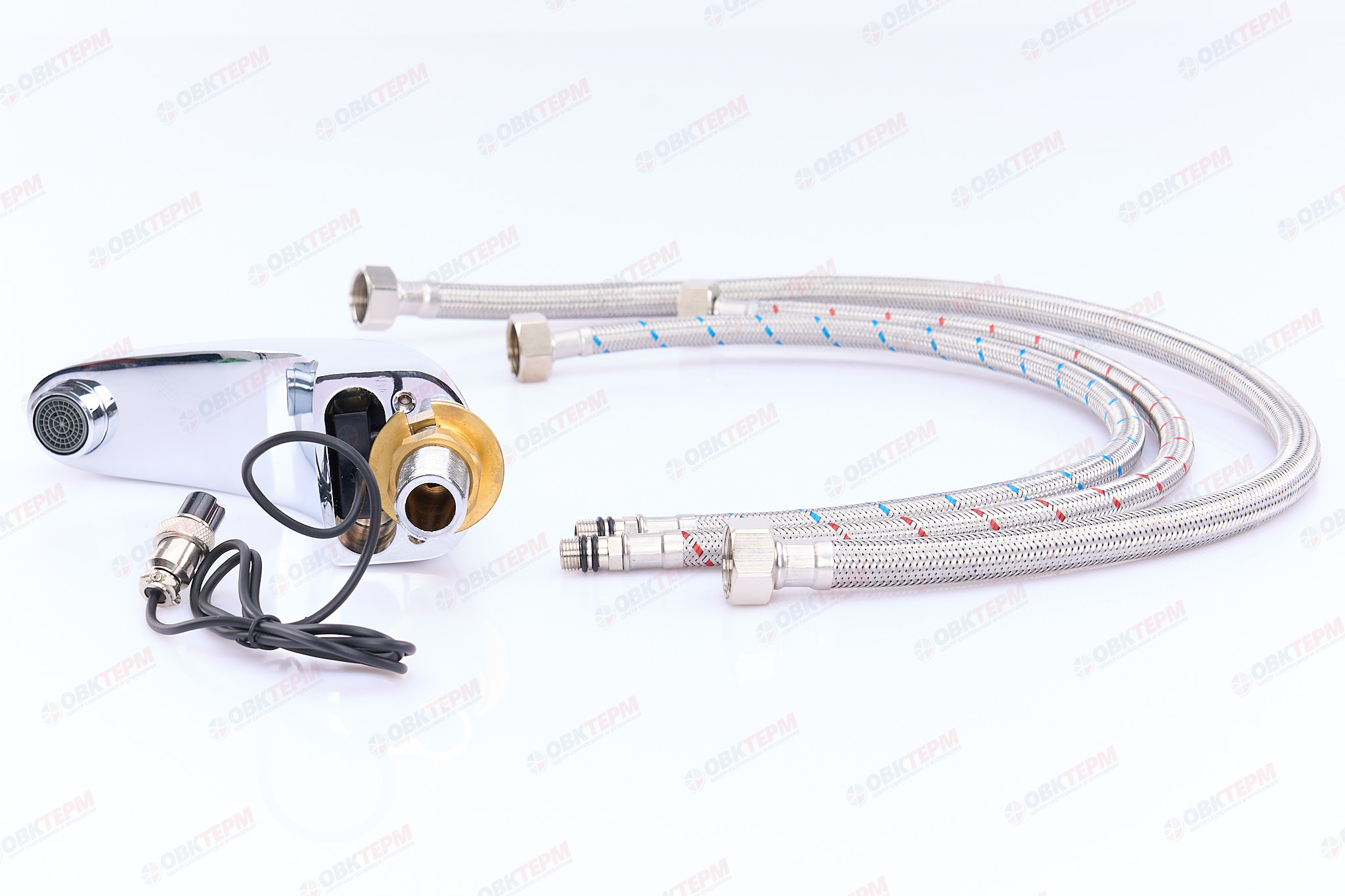 Смеситель д/раковины сенсорный F512-1 (на гайке)  FRAР - миниатюра №11