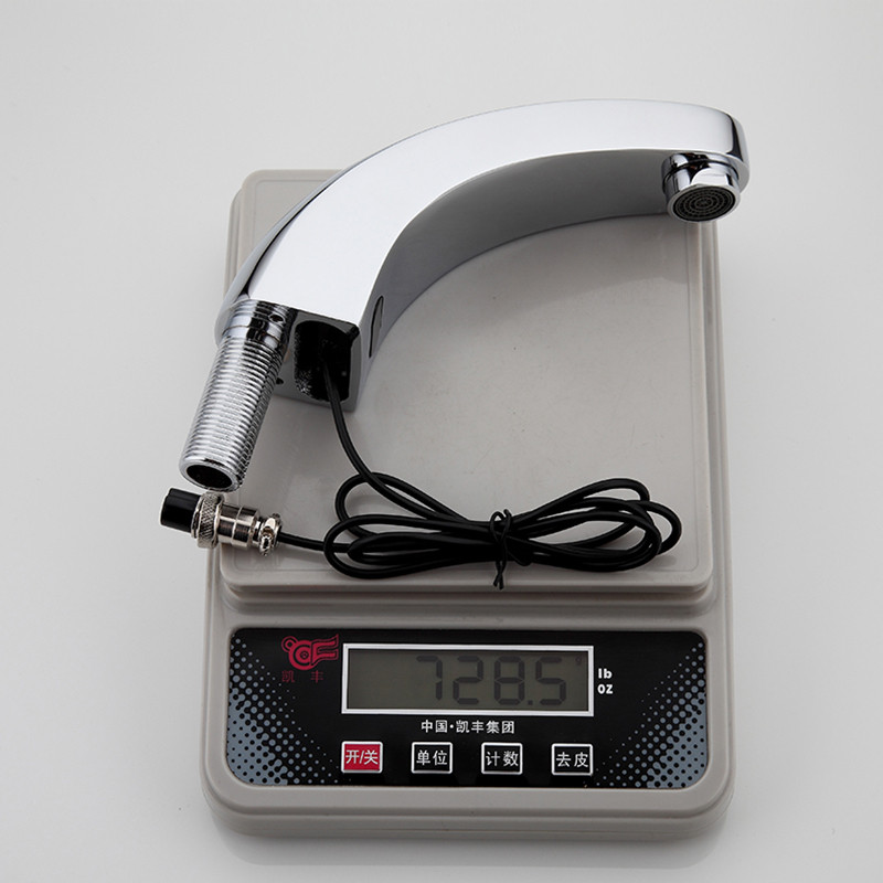 Смеситель д/раковины сенсорный F512-1 (на гайке)  FRAР - Изображение №2