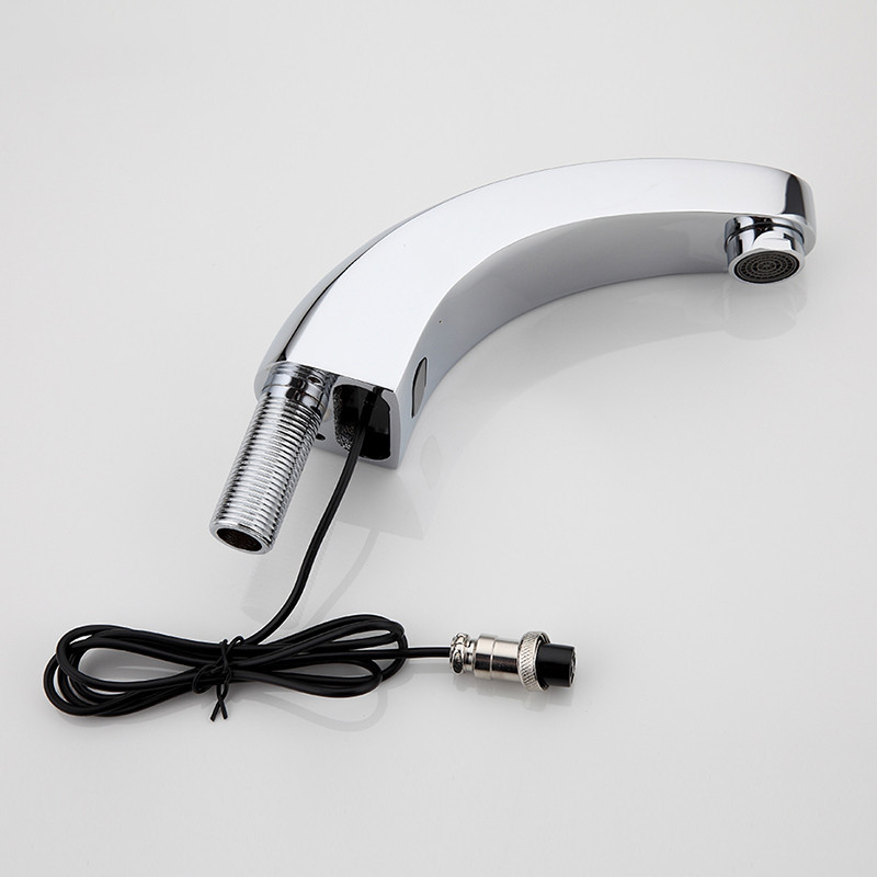 Смеситель д/раковины сенсорный F512-1 (на гайке)  FRAР - Изображение №3