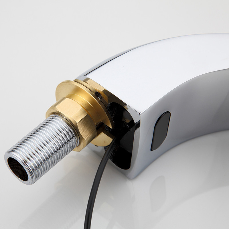 Смеситель д/раковины сенсорный F512-1 (на гайке)  FRAР - Изображение №5