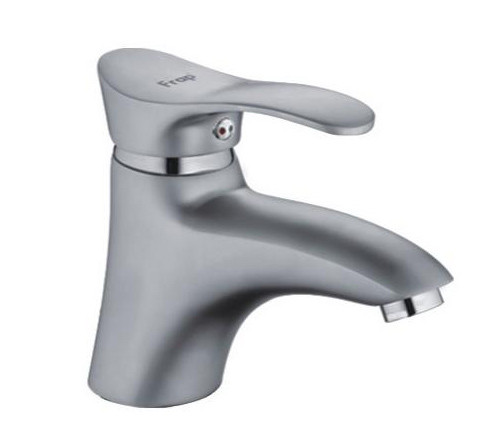 Смеситель д/раковины F1001-1 матовый            (ф40, на шпильке)  FRAР - изображение №1