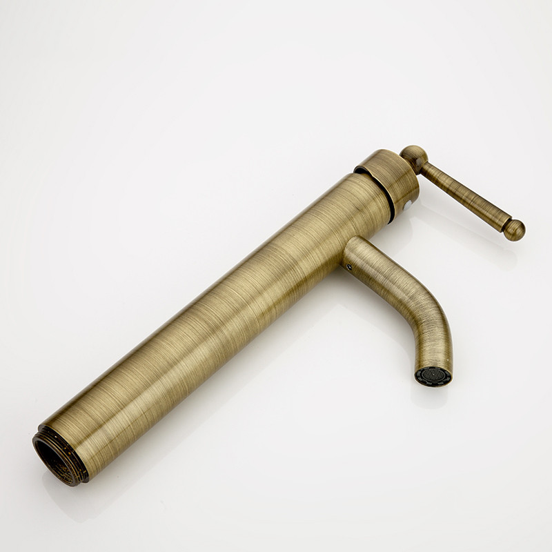 Смеситель д/раковины F1052-13 бронза    (ф40, на гайке)  FRAР - миниатюра №5