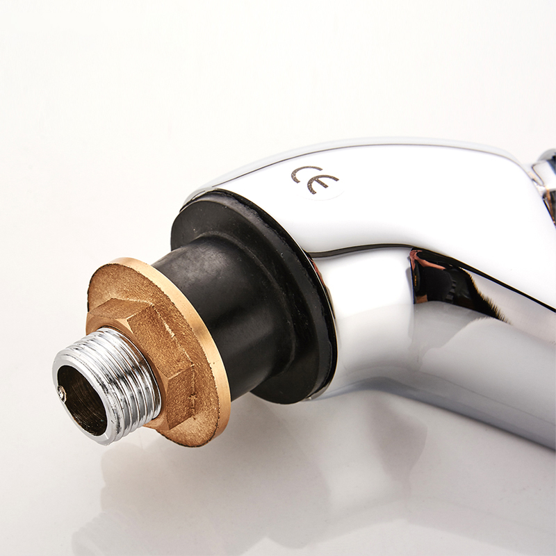 Смеситель д/раковины хром  F520 порционнный  FRAР - миниатюра №4