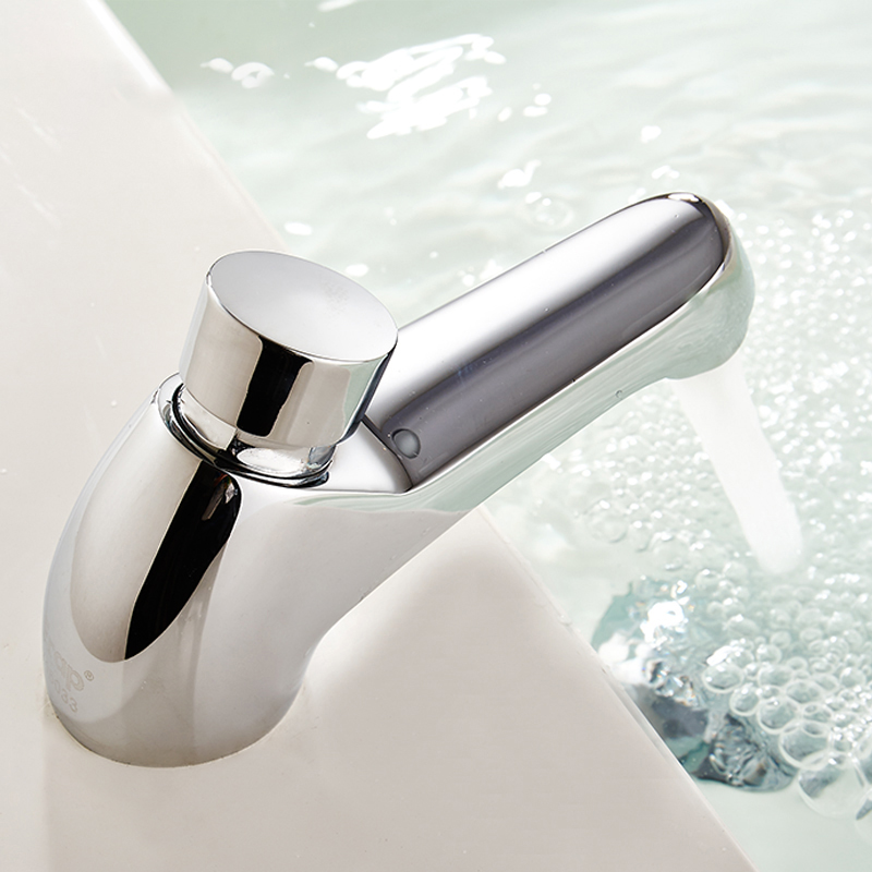 Смеситель д/раковины хром  F520 порционнный  FRAР - миниатюра №6