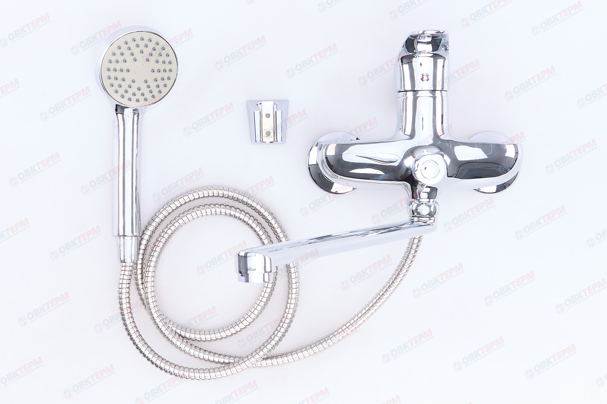 Смеситель д/ванны ZERIX NGB 135  (10 шт/ящ) - миниатюра №3