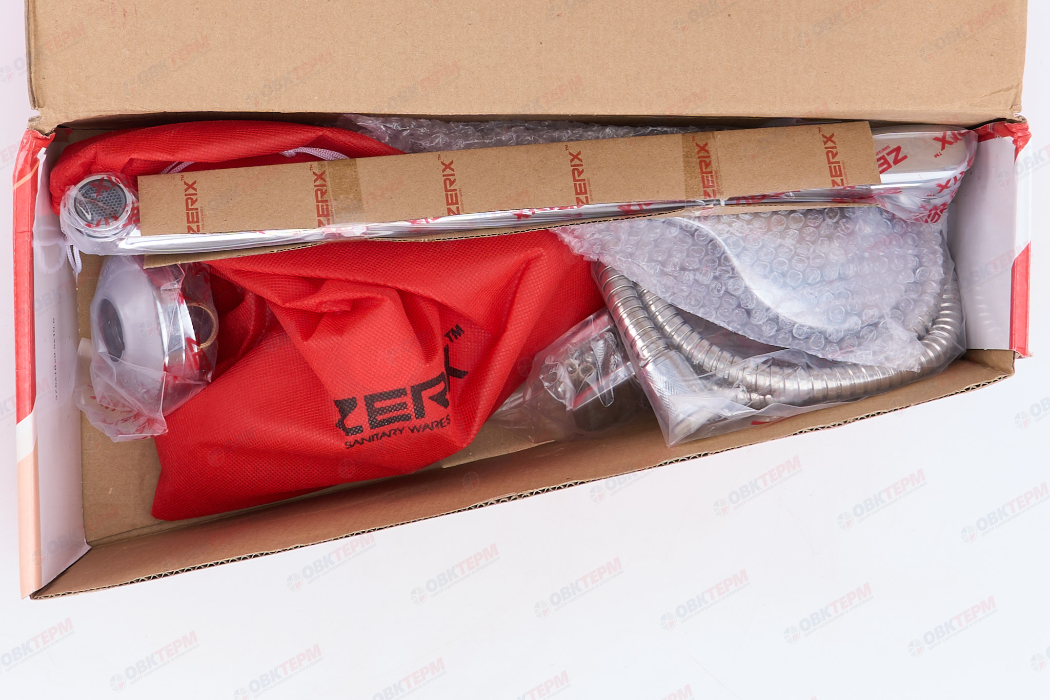 Смеситель д/ванны ZERIX NGB 135  (10 шт/ящ) - миниатюра №4