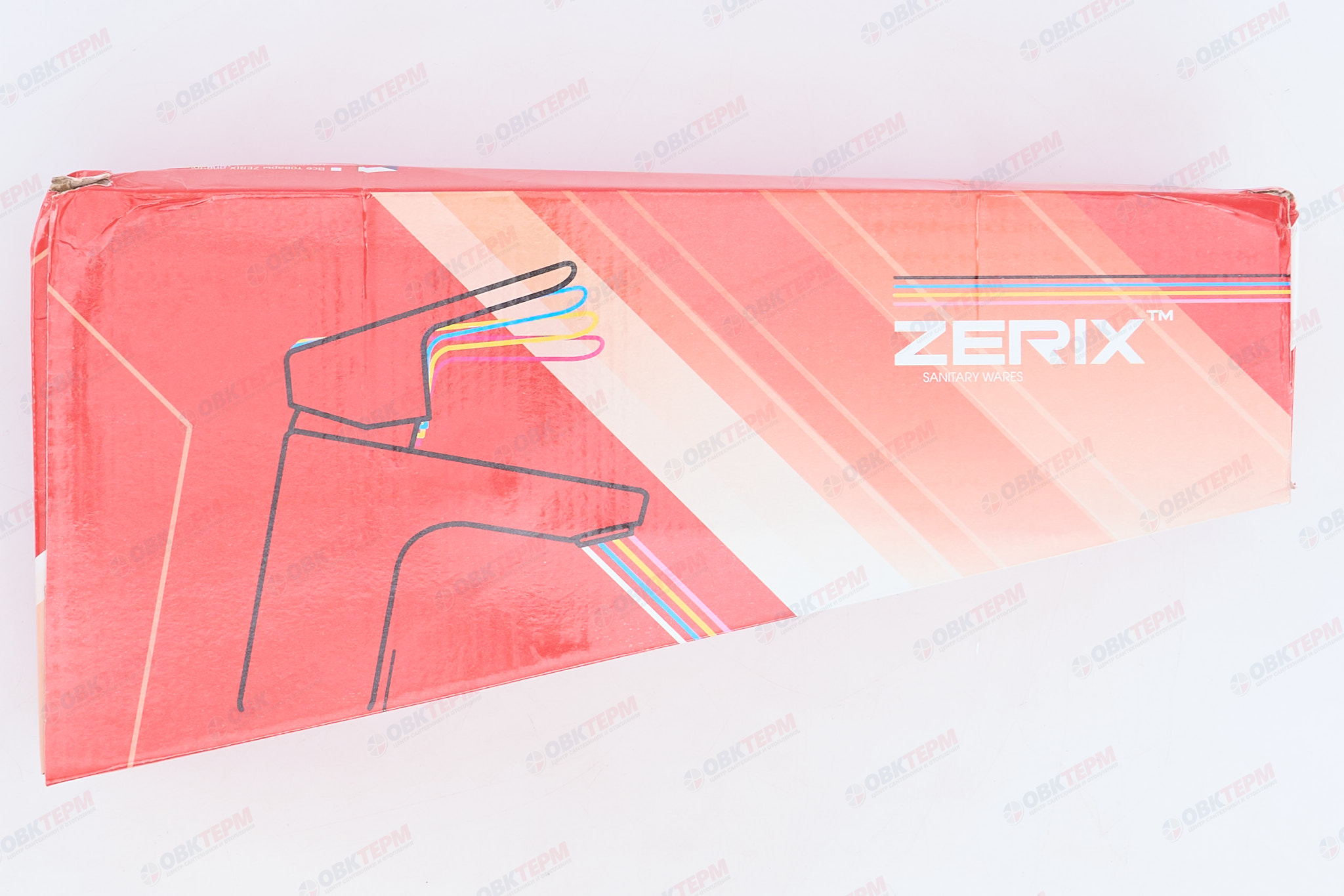 Смеситель д/ванны ZERIX NGB 135  (10 шт/ящ) - миниатюра №5