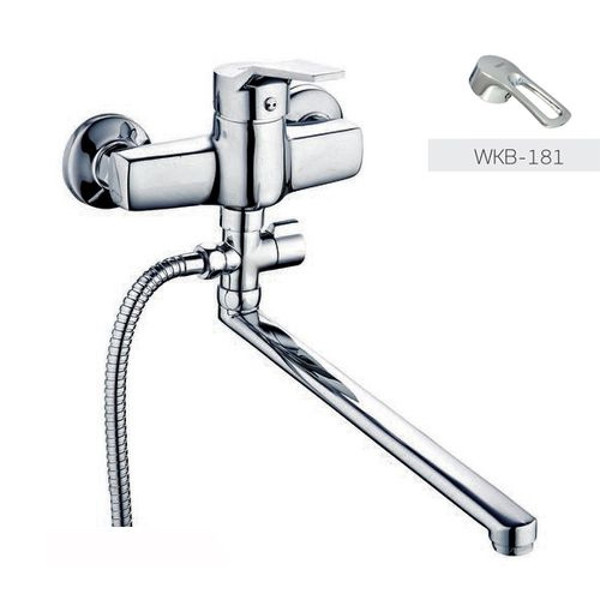 Смеситель д/ванны ZERIX EDN 181  (10 шт/ящ) - Изображение №1