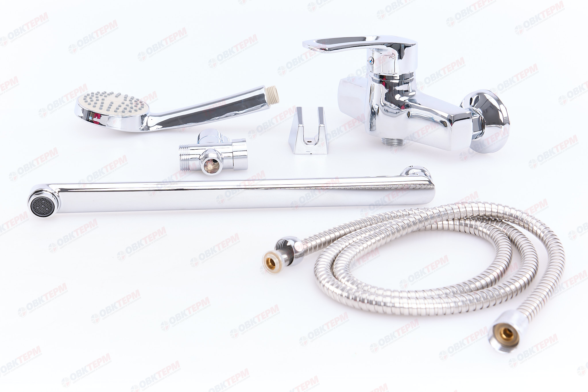 Смеситель д/ванны ZERIX EDN 181  (10 шт/ящ) - Изображение №4