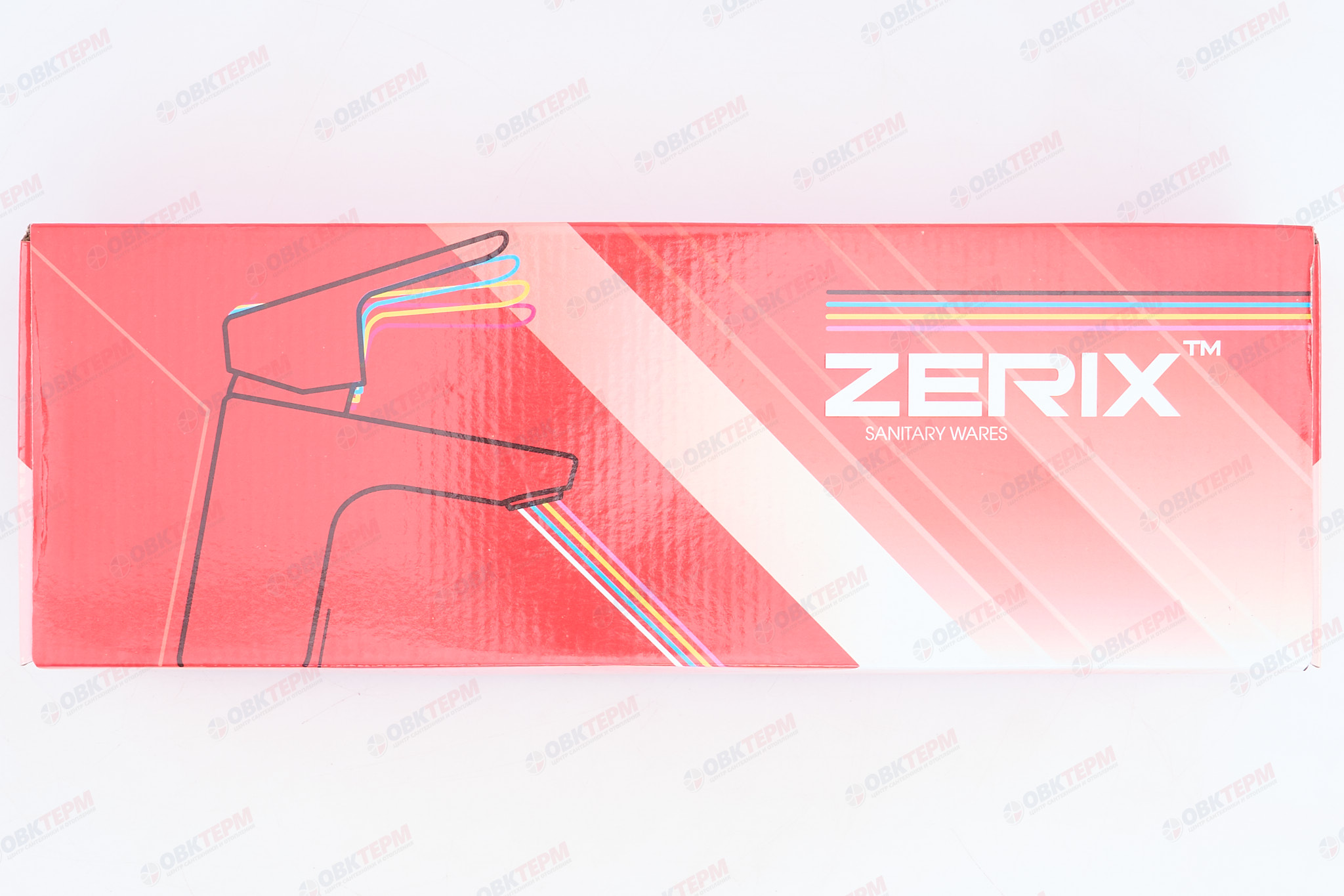 Смеситель д/ванны ZERIX EDN 181  (10 шт/ящ) - миниатюра №7