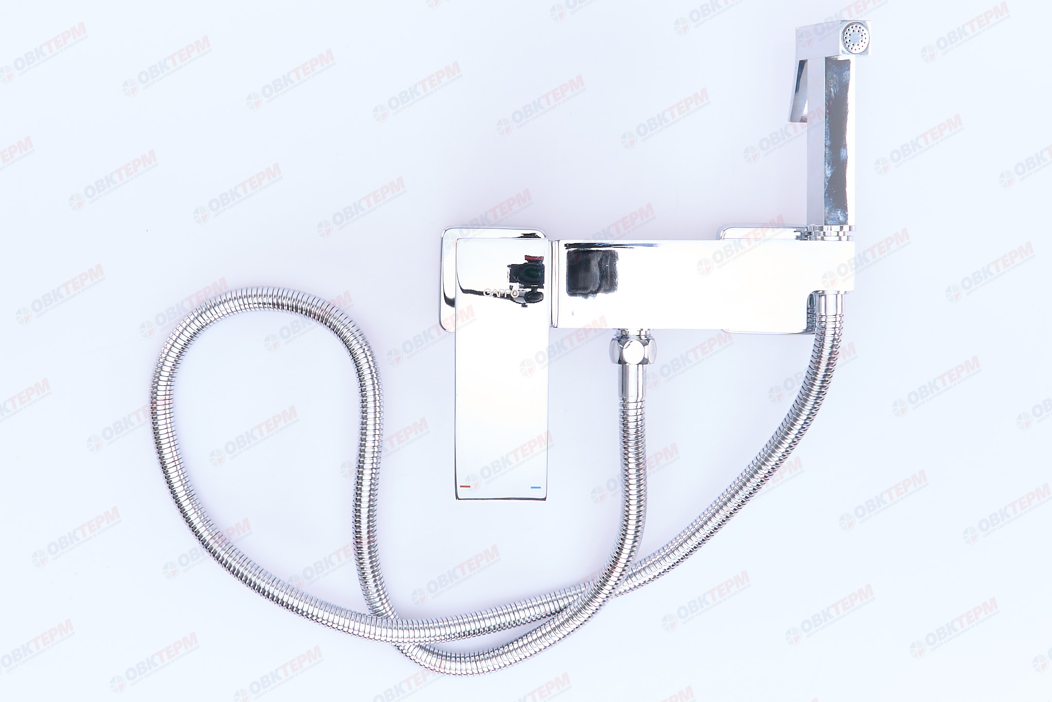 Смеситель с гигиеническим душем GAPPO G2007 латунь /хром - Изображение №5