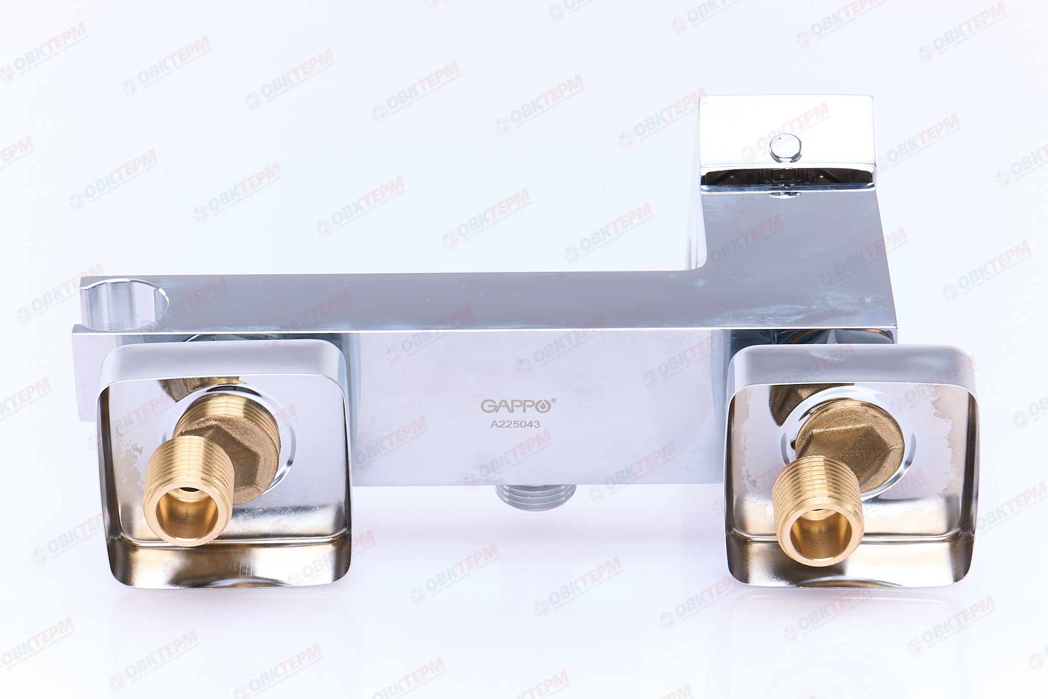 Смеситель с гигиеническим душем GAPPO G2007 латунь /хром - миниатюра №7