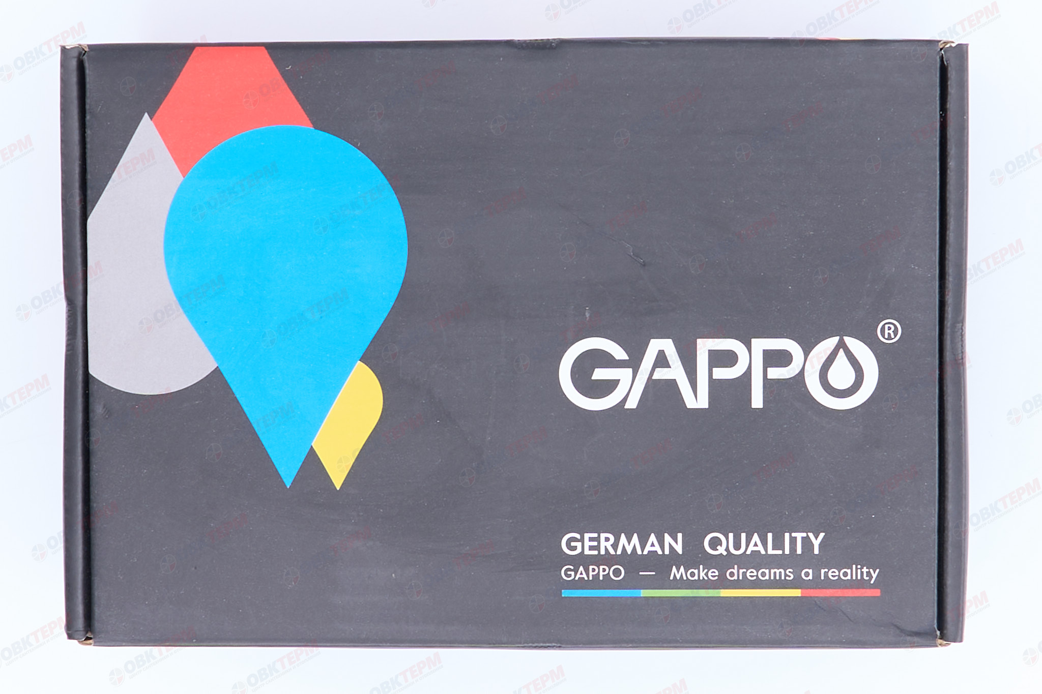 Смеситель с гигиеническим душем GAPPO G2007 латунь /хром - миниатюра №9