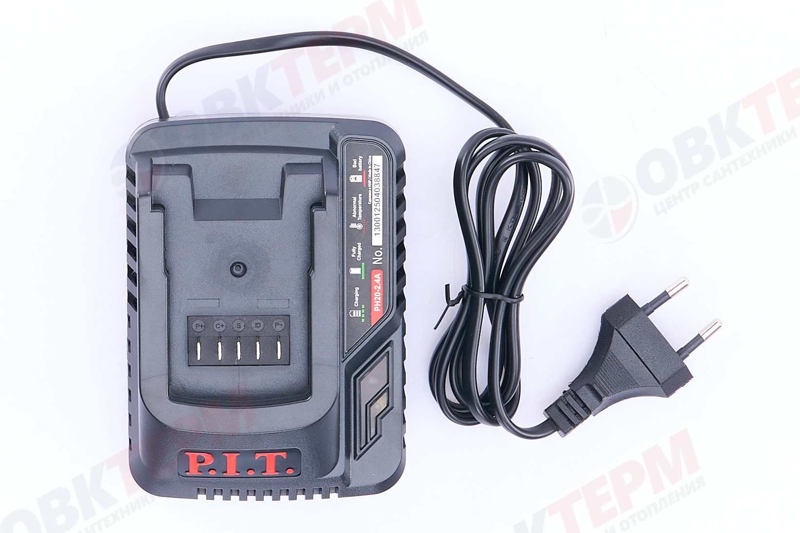 Зарядное устройство OnePower PH20-2.4A  P.I.T. (6-21В, 52Вт, для всех АКБ системы OnePower) - миниатюра №8