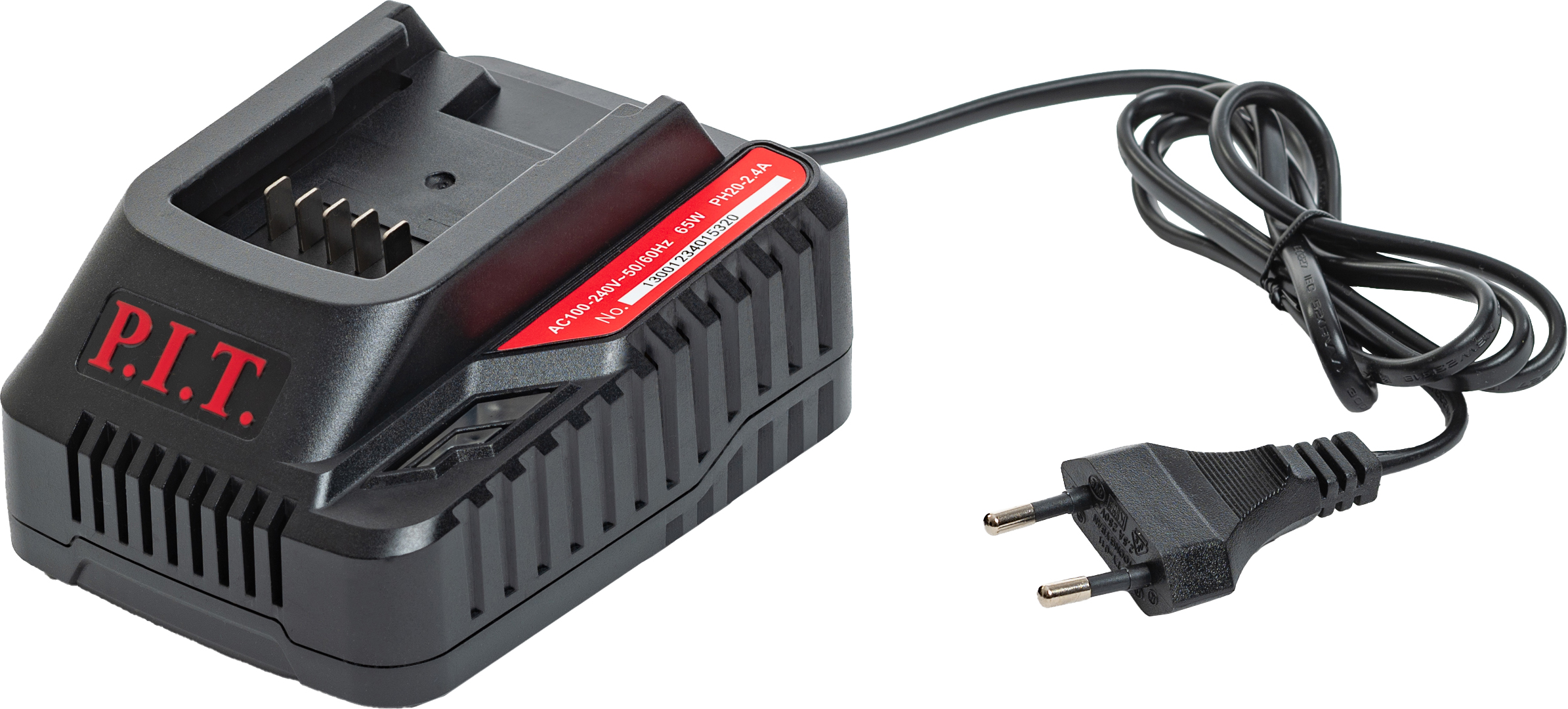 Зарядное устройство OnePower PH20-2.4A  P.I.T. (6-21В, 52Вт, для всех АКБ системы OnePower) - Изображение №1