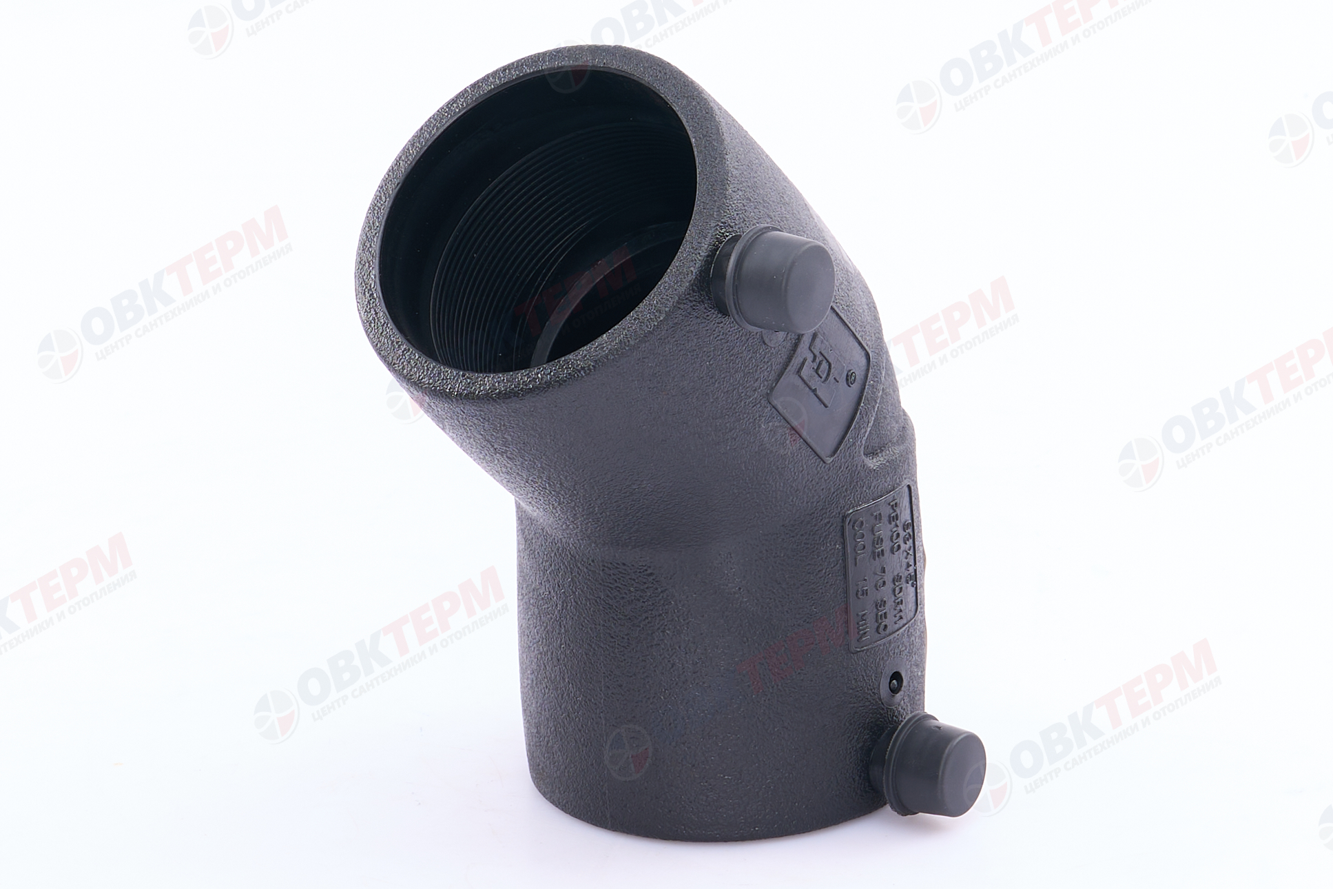 Отвод ПЭ100 sdr11 ф63х45 эл/св - Изображение №2