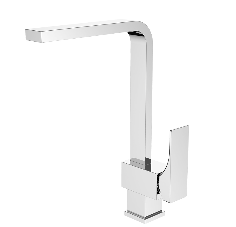 Смеситель д/кухни KOER KB-70010-01 /латунь /35мм (Цвет хром)  (8шт/ящ) - Изображение №1