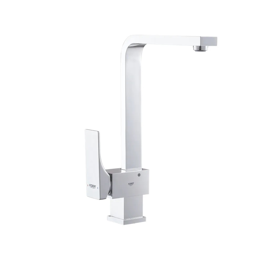 Смеситель д/кухни KOER KB-70010-01 /латунь /35мм (Цвет хром)  (8шт/ящ) - миниатюра №4