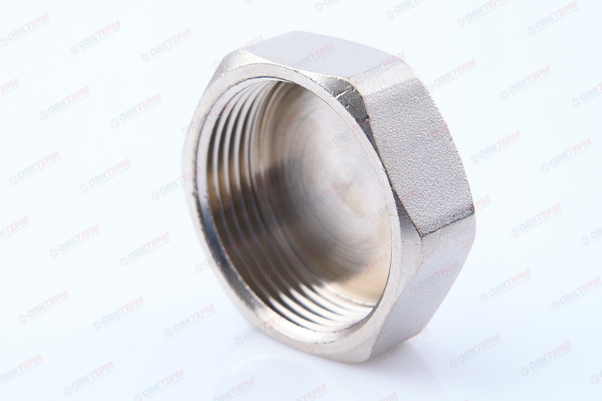 Заглушка 1 1/4" в   Никель ZEISSLER                   (100/10) - изображение №1