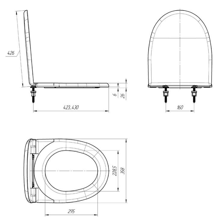 Сиденье ИнКоэр Соната - Изображение №2