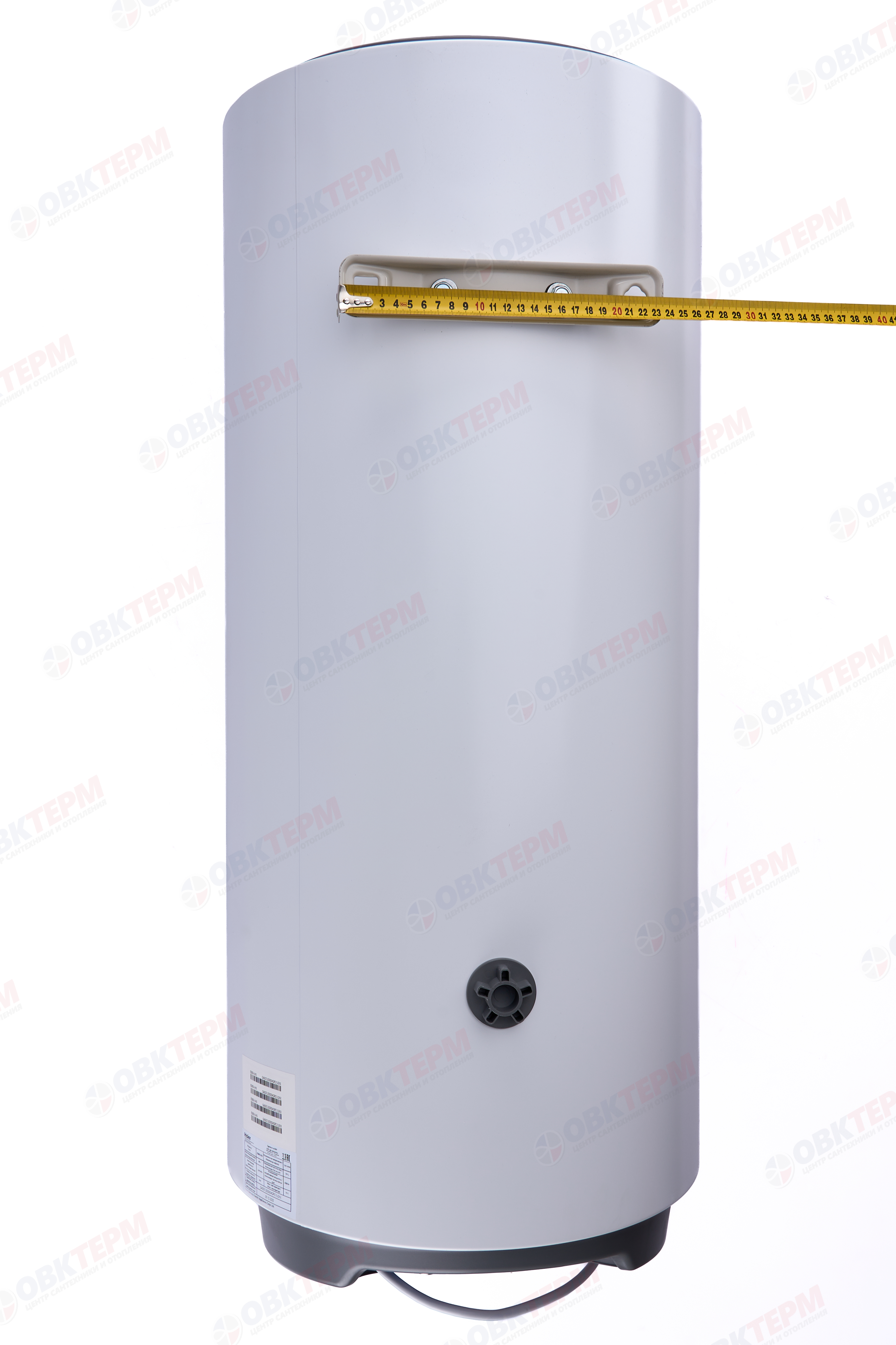 Бойлер  Haier ES   80V- VH3 VOLT PLUS -  (вертикальный, тэн 3,3 кВт, в995,ш410,г421) - миниатюра №6
