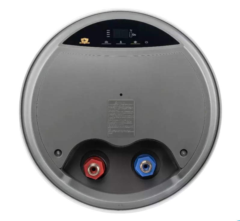 Бойлер  Haier ES   80V- VH3 VOLT PLUS -  (вертикальный, тэн 3,3 кВт, в995,ш410,г421) - миниатюра №3