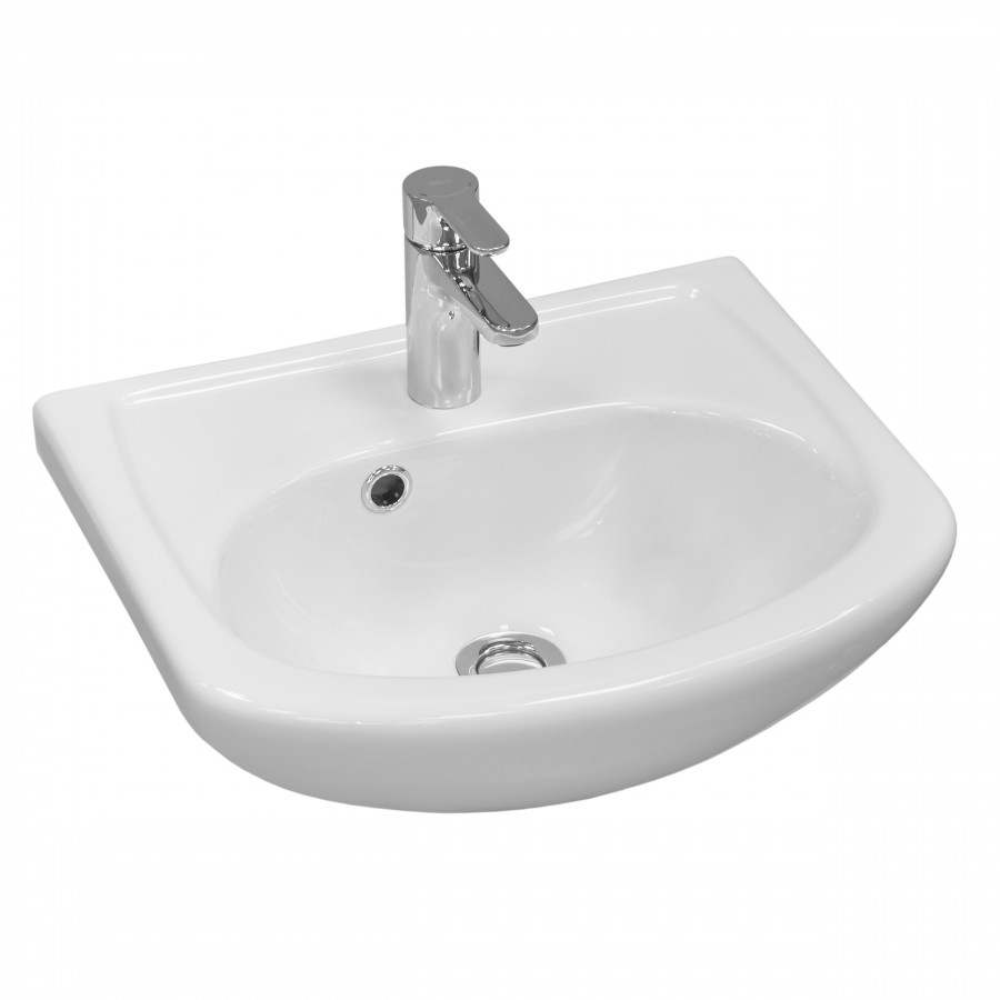 SANTEK Умывальник Азов 45 отверстие под смеситель 1WH112449 (Ш450*Г380) - изображение №1