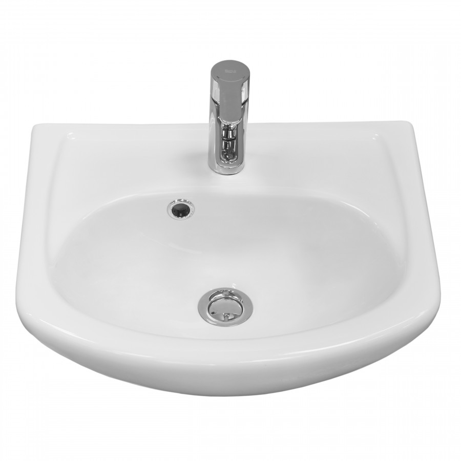 SANTEK Умывальник Азов 45 отверстие под смеситель 1WH112449 (Ш450*Г380) - миниатюра №3