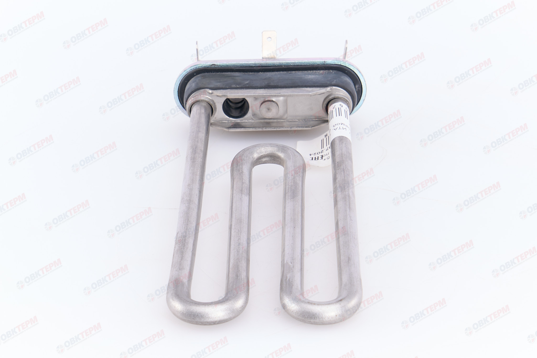 ТЭН 1900W, ИТАТЭН, L185мм, R15+, M130, K2, прямой, отверстие под датчик, 230V - миниатюра №5